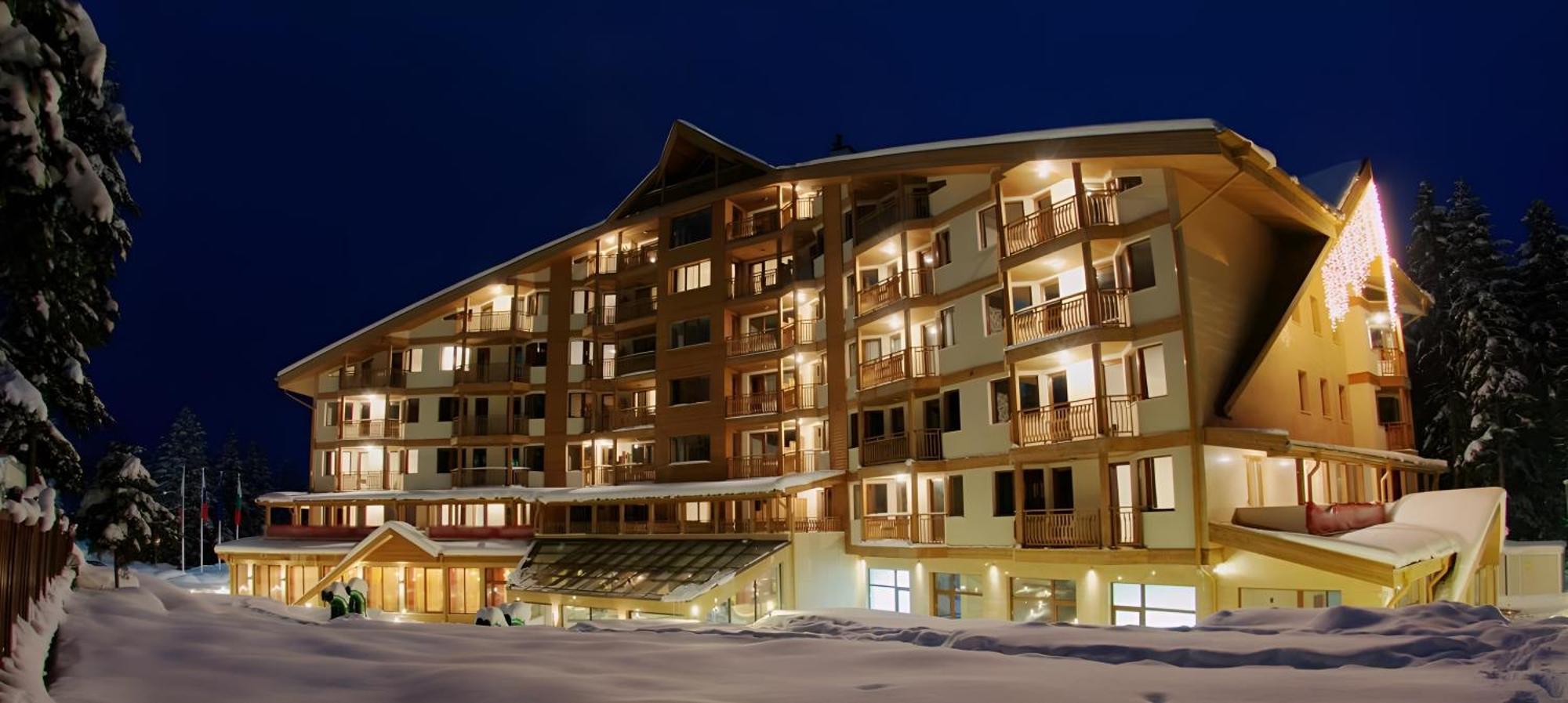 Hotel Iceberg ボロヴェッツ エクステリア 写真