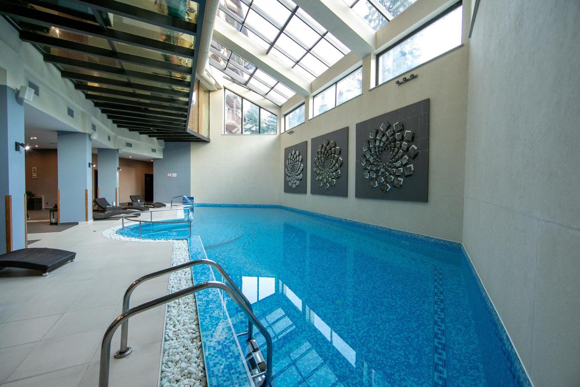 Hotel Iceberg ボロヴェッツ エクステリア 写真