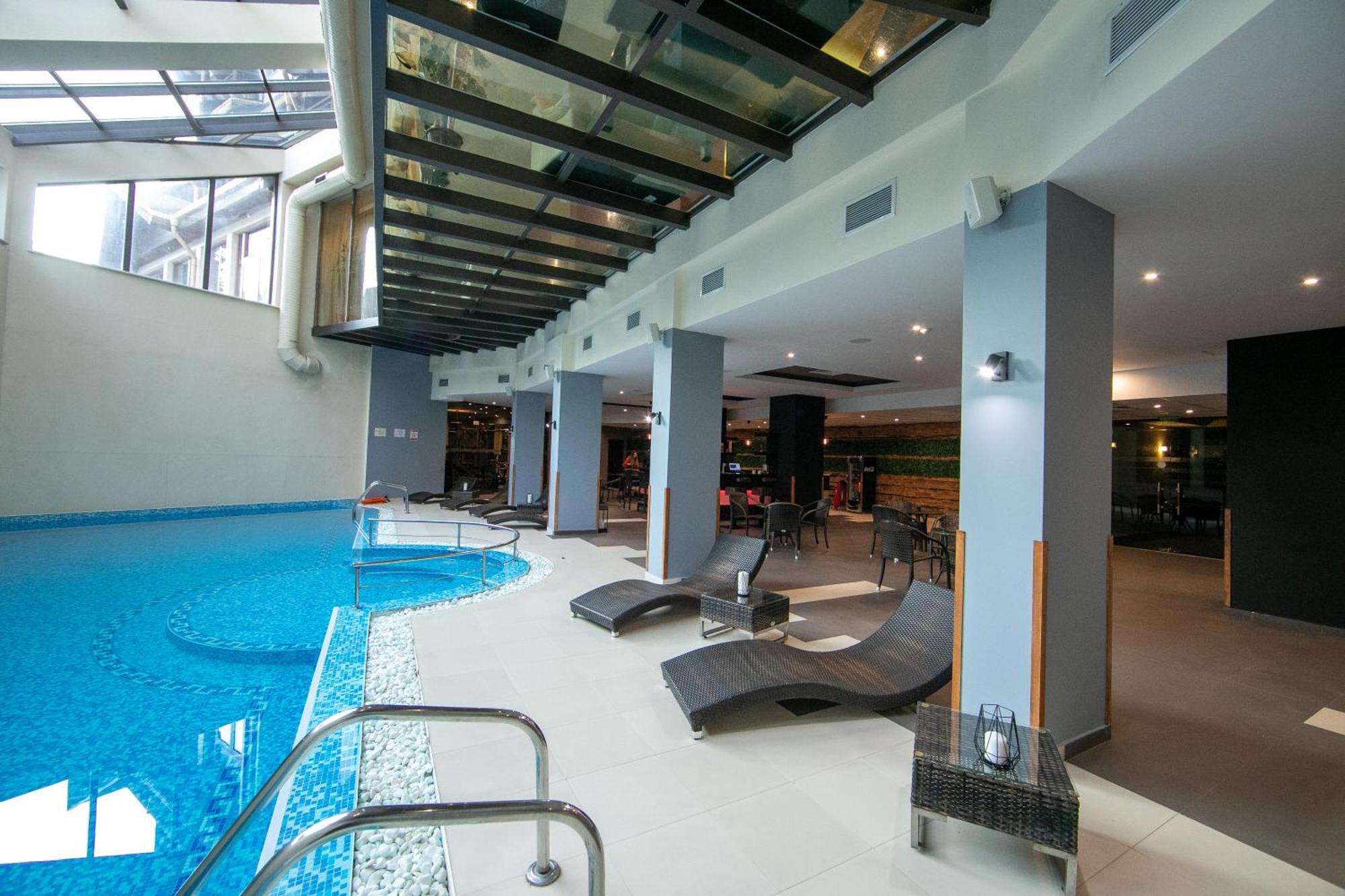 Hotel Iceberg ボロヴェッツ エクステリア 写真