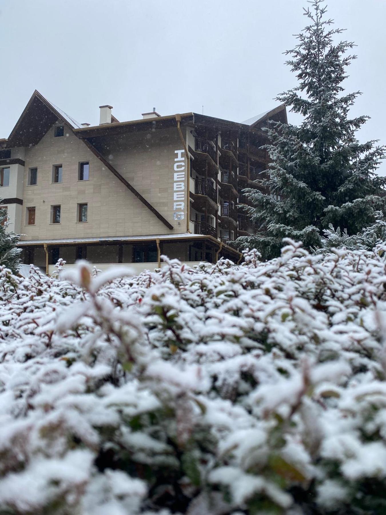 Hotel Iceberg ボロヴェッツ エクステリア 写真