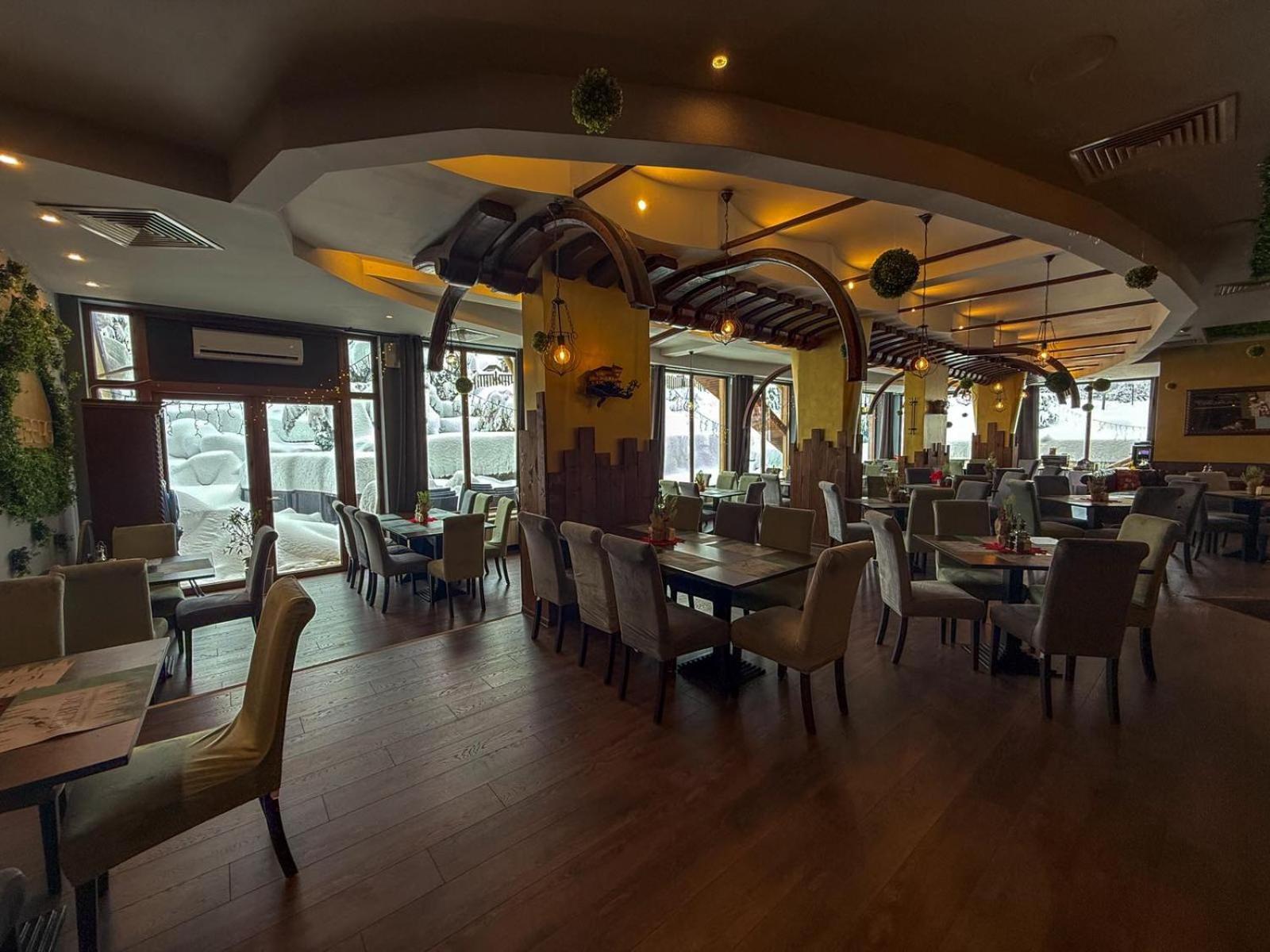 Hotel Iceberg ボロヴェッツ エクステリア 写真