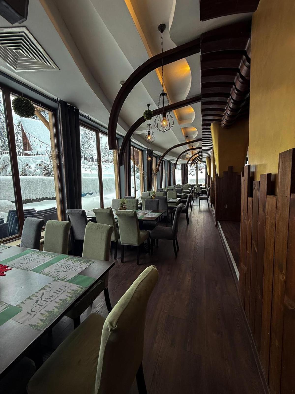 Hotel Iceberg ボロヴェッツ エクステリア 写真