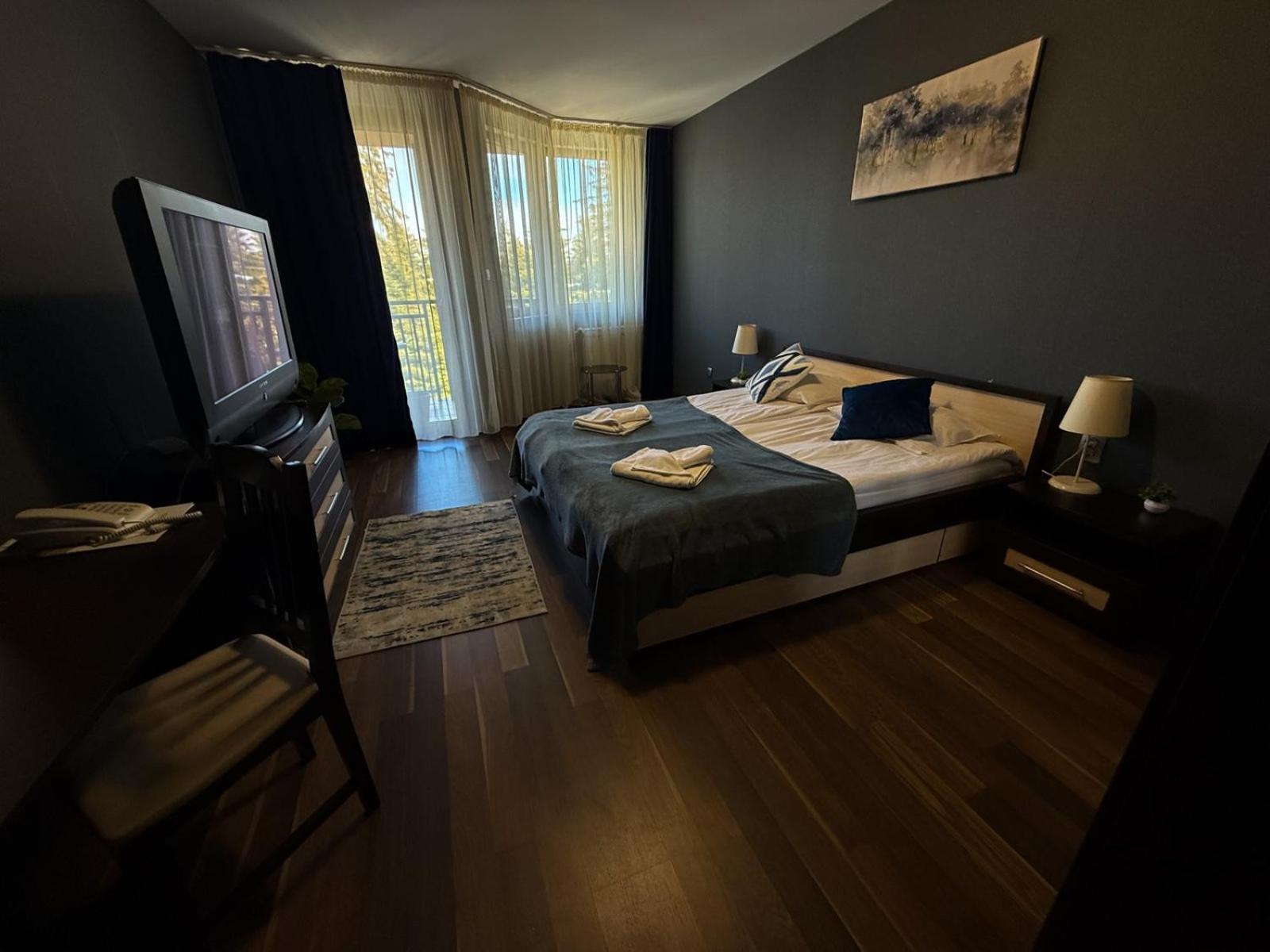Hotel Iceberg ボロヴェッツ エクステリア 写真