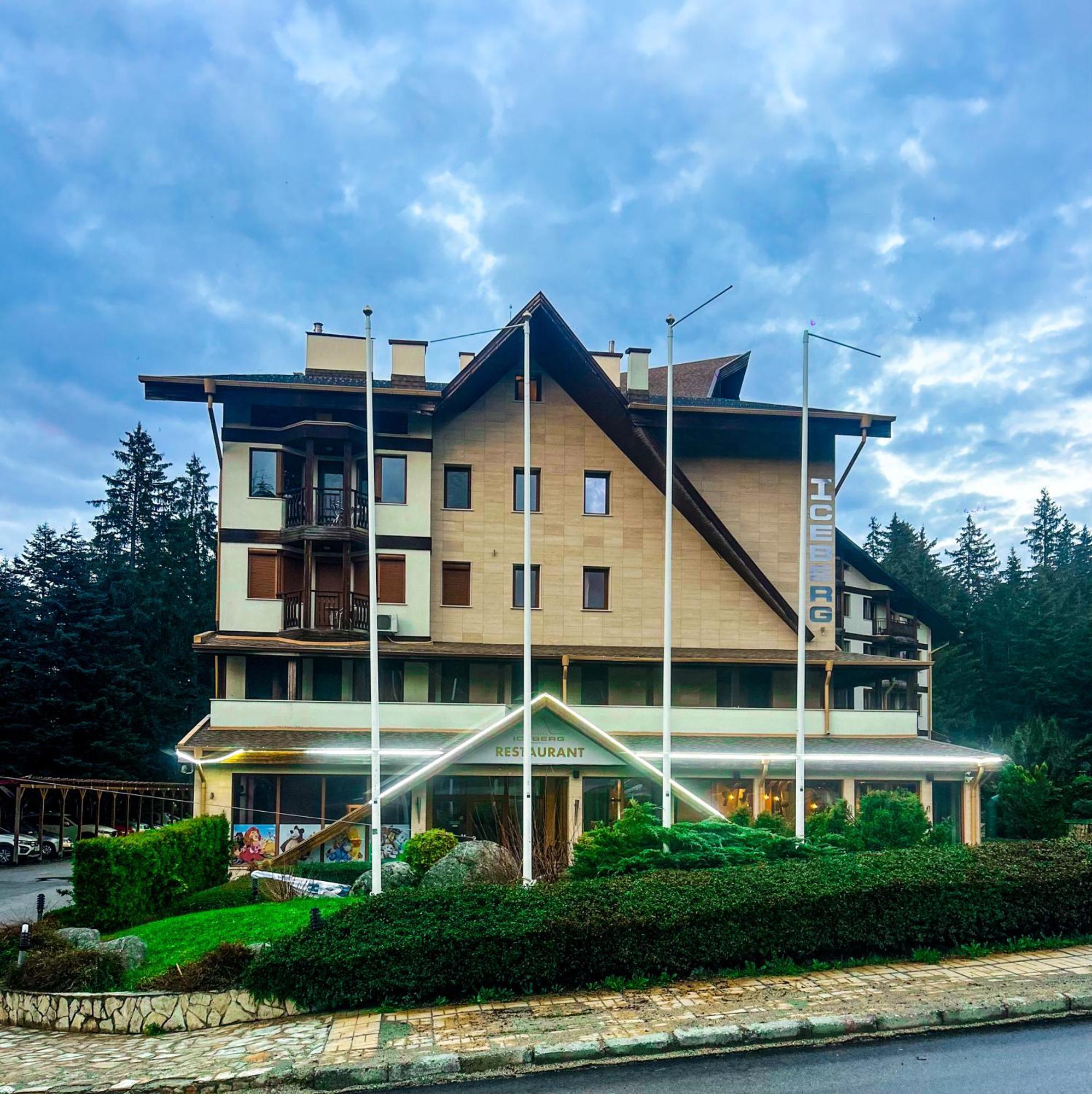 Hotel Iceberg ボロヴェッツ エクステリア 写真